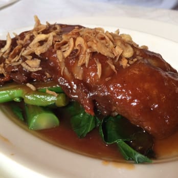 Chiang Mai Kitchen - Ped Makarm - Roast Duck Breast in Tamarind Sauce - Thai Near Me - Oxford, OXF Chiang Mai Kitchen - Ped Makarm - Roast Duck Breast in Tamarind Sauce - Thai Near Me - Oxford, OXF