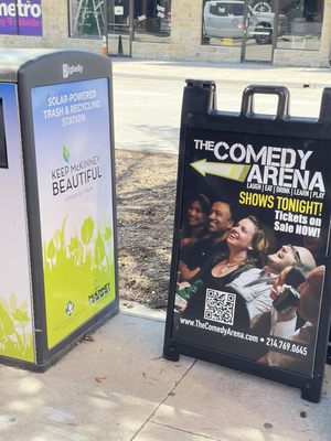 The Comedy Arena by null
