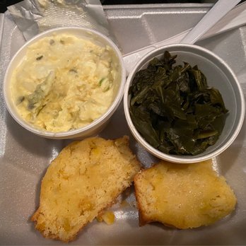 Della J's Delectables - Cornbread, Potato Salad & Greens - Southern Near Me - Alexandria, Virginia