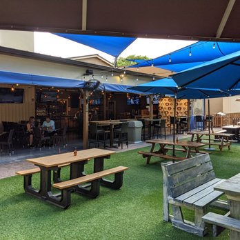 Clermont Brewing - The new shady patio. - Breweries Near Me - Clermont, Florida Clermont Brewing - The new shady patio. - Breweries Near Me - Clermont, Florida