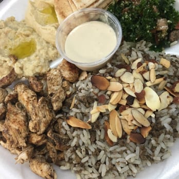 Al Basha - Chicken Shawarma plenty of food for $8 - Delis Near Me - Miami, Florida