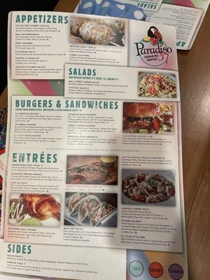 Menu photo 1 Paradiso 37 Orlando, FL Menu photo 1 Paradiso 37 Orlando, FL