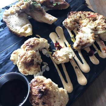 Finch - Cauliflower Ala Plancha - American Near Me - Wildomar, California Finch - Cauliflower Ala Plancha - American Near Me - Wildomar, California