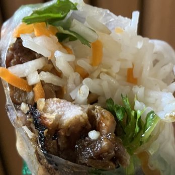 Nine Five Pho - C5. 2 Fresh Spring Rolls - Vietnamese Near Me - Pembroke Pines, Florida