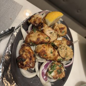 Aromas of India - Chicken Malai Kabab - Indian Near Me - La Mesa, California
