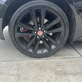 AJ Wheel Repair- - Rim fixed in less than one hour and looks brand new. - Wheel & Rim Repair Near Me - San Diego, California