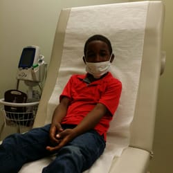 Urgent Clinics Medical Care - My boy is here now! Thank God for this place and the awesome staff! 2 Days in a row...I wouldn't go anywhere else. #pearland