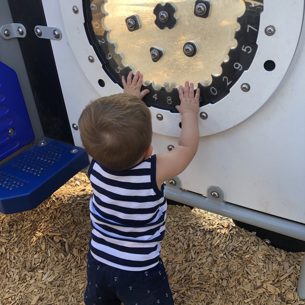 Pioneer Park - Spins around and the small white balls move into different numbers. - Parks Near Me - Sacramento, California Pioneer Park - Spins around and the small white balls move into different numbers. - Parks Near Me - Sacramento, California