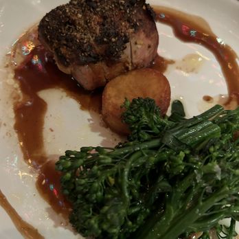 The Burleigh - Pork Tenderloin au Poivre - New American Near Me - Kennebunkport, Maine The Burleigh - Pork Tenderloin au Poivre - New American Near Me - Kennebunkport, Maine