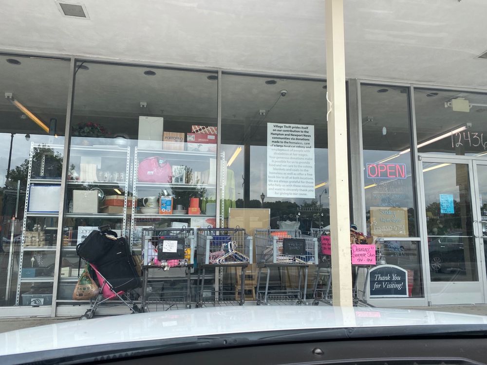 VILLAGE THRIFT 11 Photos & 13 Reviews 12436 Warwick Blvd, Newport