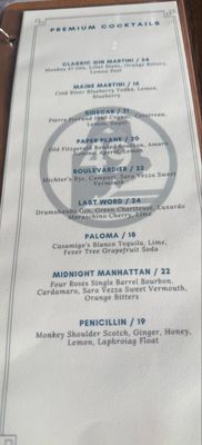 Menu photo 4 49 Maine Lincoln, ME
