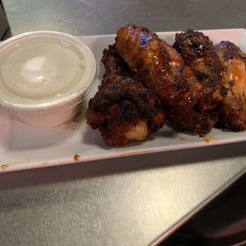 Phil's BBQ - Chicken wings with amazing home made ranch - Barbeque Near Me - Santee, California Phil's BBQ - Chicken wings with amazing home made ranch - Barbeque Near Me - Santee, California