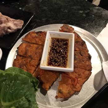 Gogi Time - Delicious Kimchi Pancake at AYCE - Korean Near Me - Oakland, California Gogi Time - Delicious Kimchi Pancake at AYCE - Korean Near Me - Oakland, California