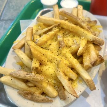 Gazeebo Burgers - Cheese Fries - American Near Me - Plano, Texas