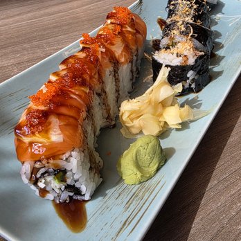 Sushi Crush - Sunset roll - Japanese Near Me - Scottsdale, Arizona