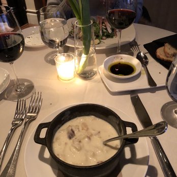 1833 Kitchen and Bar - Seafood chowder. - American Near Me - Aurora, New York 1833 Kitchen and Bar - Seafood chowder. - American Near Me - Aurora, New York