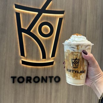 Fiftylan - Whipped cream biscuit milk tea - Bubble Tea Near Me - Toronto, Ontario Fiftylan - Whipped cream biscuit milk tea - Bubble Tea Near Me - Toronto, Ontario