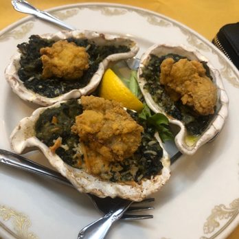 Dooky Chase's Restaurant - Stuffed oysters - Cajun/Creole Near Me - New Orleans, Louisiana Dooky Chase's Restaurant - Stuffed oysters - Cajun/Creole Near Me - New Orleans, Louisiana