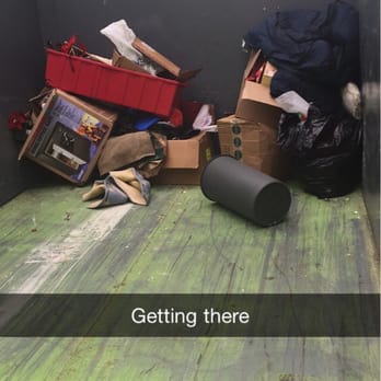 Bin There Dump That - 1st hour of having so helpful! - Dumpster Rental Near Me - Colorado Springs, Colorado