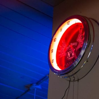 Elmer's Bar & Grill - Jack Daniels Clock; cool. - Bars Near Me - Burien, Washington