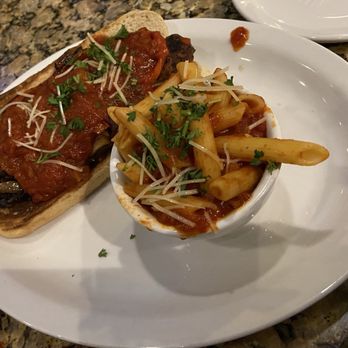 Jimi D'S - Italian sausage sandwiches with Mostaccioli - Italian Near Me - Omaha, Nebraska
