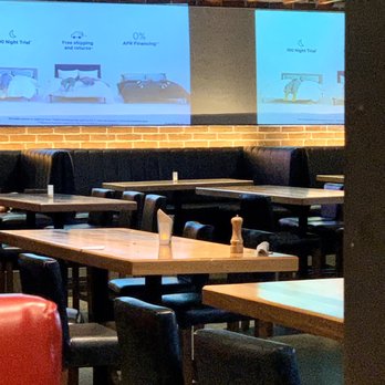 District Mx - Empty area of the sports bar - Restaurants Near Me - San José del Cabo, BCS