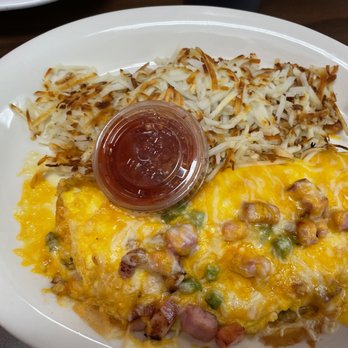 Alice's Kitchen - The smothered breakfast burrito is my favorite- lots of eggs, cheese, and three breakfast meats. - Diners Near Me - North Salt Lake, Utah