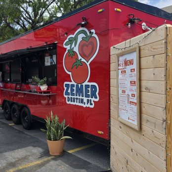 Zemer - Food truck - Mediterranean Near Me - Destin, Florida