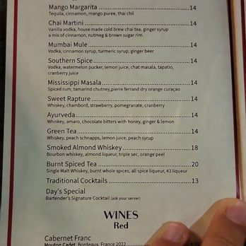 Cali Chilli - Menu - Indian Near Me - Long Beach, California