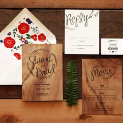A Milestone Paper Co. - Custom wedding invitations.
Twin Cities, MN