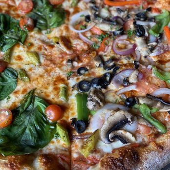 Pirilo - Vegetarian pizza - Italian Near Me - San Juan, Puerto Rico