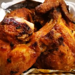 Boss Grill - Whole grilled chicken cut into quarters