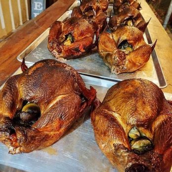 Old 300 Ranch - Smoked turkeys for Thanksgiving - we also offer smoked hams at Christmas and Easter - reserve early; limited availability - Food Trucks Near Me - Hempstead, Texas