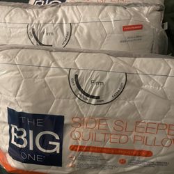 Kohl's - Three queen sized pillows for $22 with deals and coupon codes :)