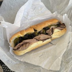 Flip Flop Sub Shop - Roast Beef and Cheese