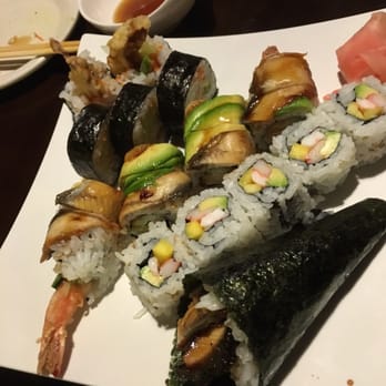Tokyo Sushi - Amazing eel hand roll, lousy tempura rolls and tropical roll. - Sushi Bars Near Me - Omaha, Nebraska