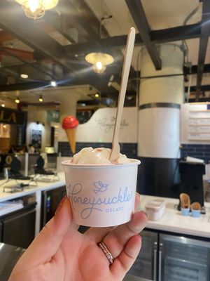 Honeysuckle Gelato Ponce City Market by null