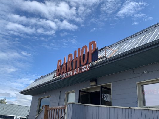 Barhop Brewing and Artisan Pizza by null