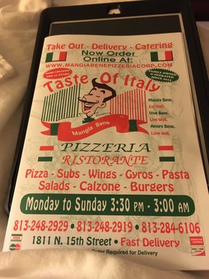 Mangia Bene Pizzeria by null
