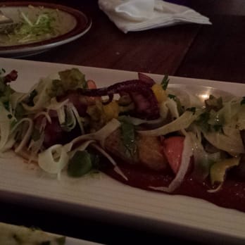 20 Spot - Grilled octopus - New American Near Me - San Francisco, California