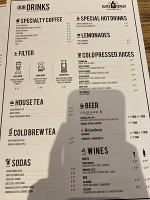 Menu photo 1 Black Remedy Barcelona, B Menu photo 1 Black Remedy Barcelona, B