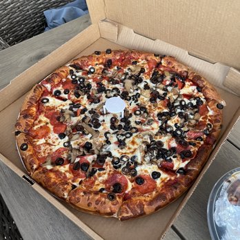 More Than Pizza - Large Pepperoni, mushroom and olive - Pizza Near Me - Clovis, California