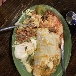 Big Santa Fe Burrito