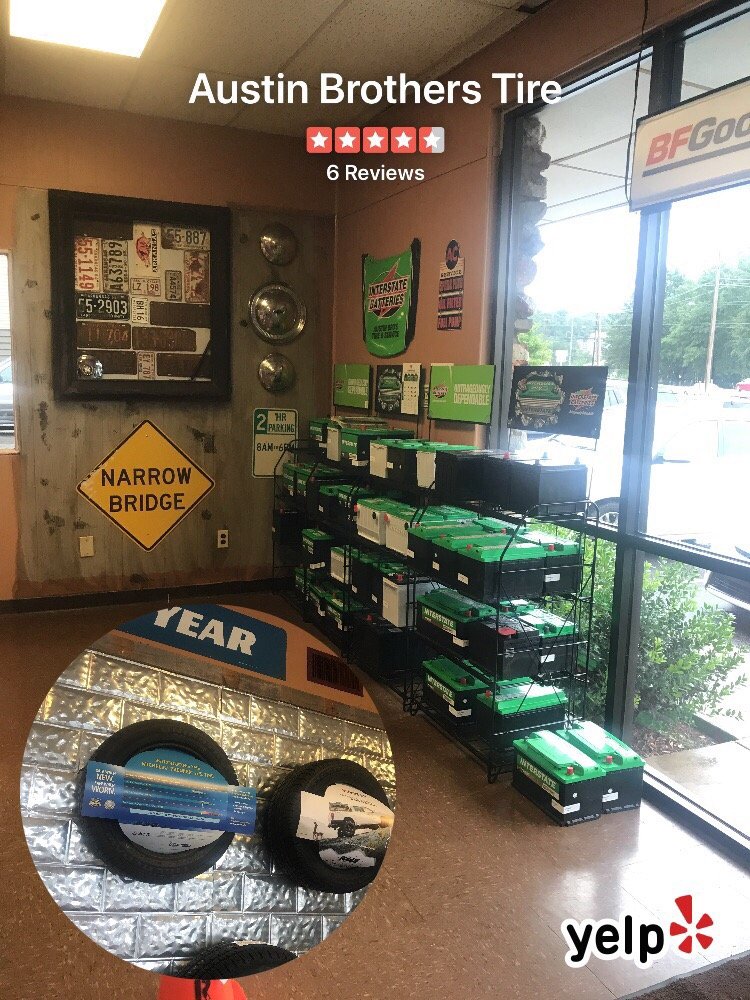 AUSTIN BROTHERS TIRE Updated October 2024 13 Reviews 2801