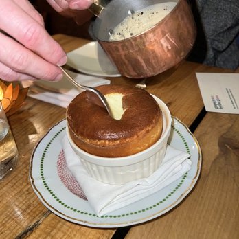 Rose's Luxury - 07/12/2022 Cacio e pepe souffle - New American Near Me - Washington, DC, District of Columbia Rose's Luxury - 07/12/2022 Cacio e pepe souffle - New American Near Me - Washington, DC, District of Columbia