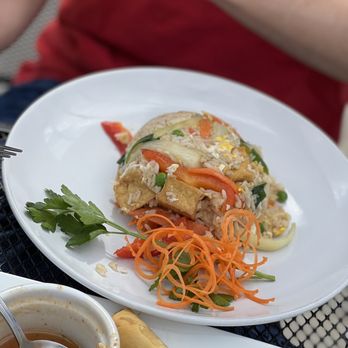 The Basil Leaf Sushi & Thai - Basil leaf fried rice with tofu - Sushi Bars Near Me - High Point, North Carolina The Basil Leaf Sushi & Thai - Basil leaf fried rice with tofu - Sushi Bars Near Me - High Point, North Carolina