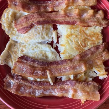 Rex's Cafe - Bacon, eggs, hashbrowns - Breakfast & Brunch Near Me - San Pedro, California