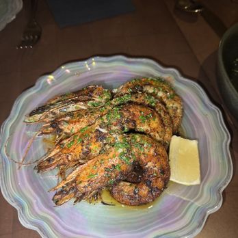 L'Ardente - Gamberi (grilled prawns) - Italian Near Me - Washington, DC, District of Columbia