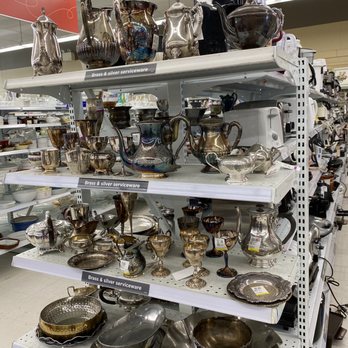 Value Village - Value Village - Brass and silver serviceware - Thrift Stores Near Me - Toronto, Ontario