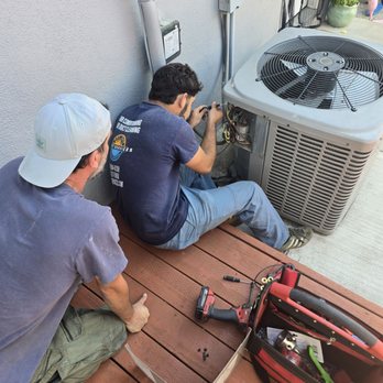 Boost Services Heating And Cooling - Testing the unit to diagnose the issue - Heating & Air Conditioning/HVAC Near Me - Pasadena, California Boost Services Heating And Cooling - Testing the unit to diagnose the issue - Heating & Air Conditioning/HVAC Near Me - Pasadena, California